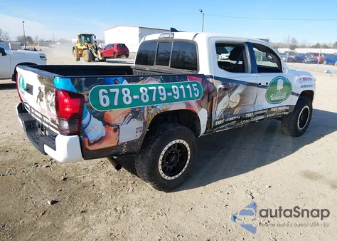 2019 Toyota Tacoma Sr from USA, damaged, VIN 5TFAX5GN7KX163625